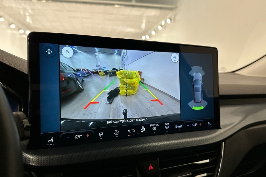 Ford Focus vaihtoauto