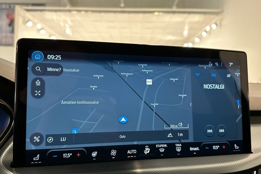 Ford Focus vaihtoauto