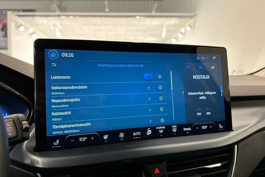 Ford Focus vaihtoauto