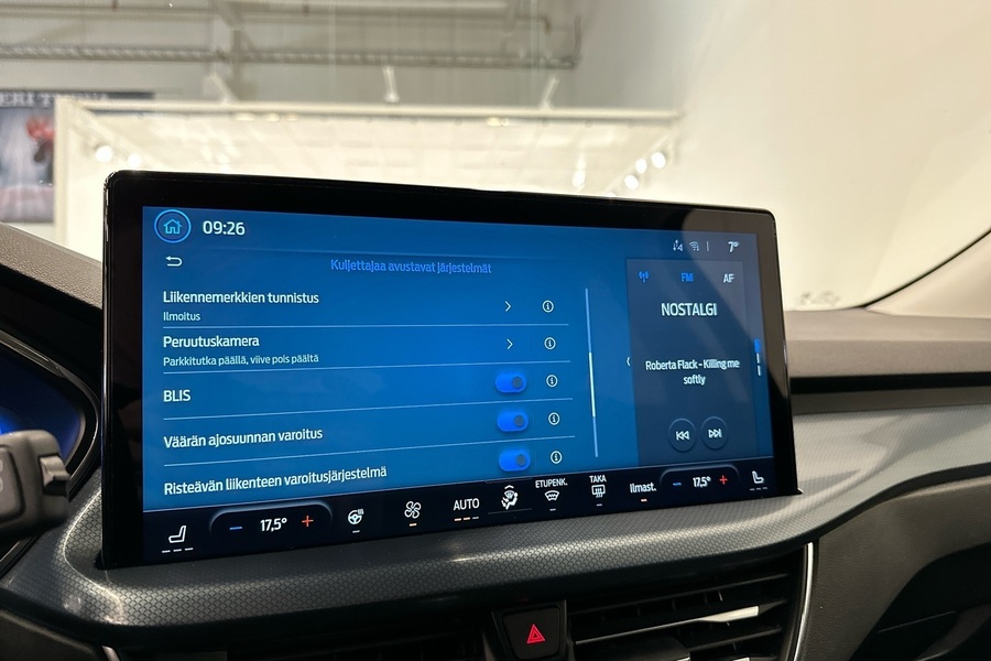 Ford Focus vaihtoauto