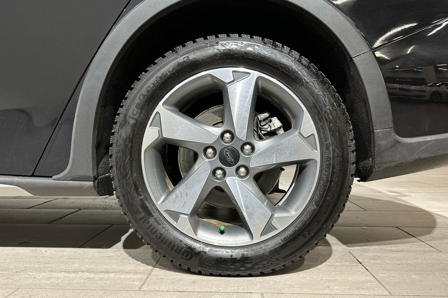 Ford Focus vaihtoauto