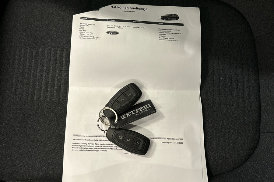 Ford Focus vaihtoauto