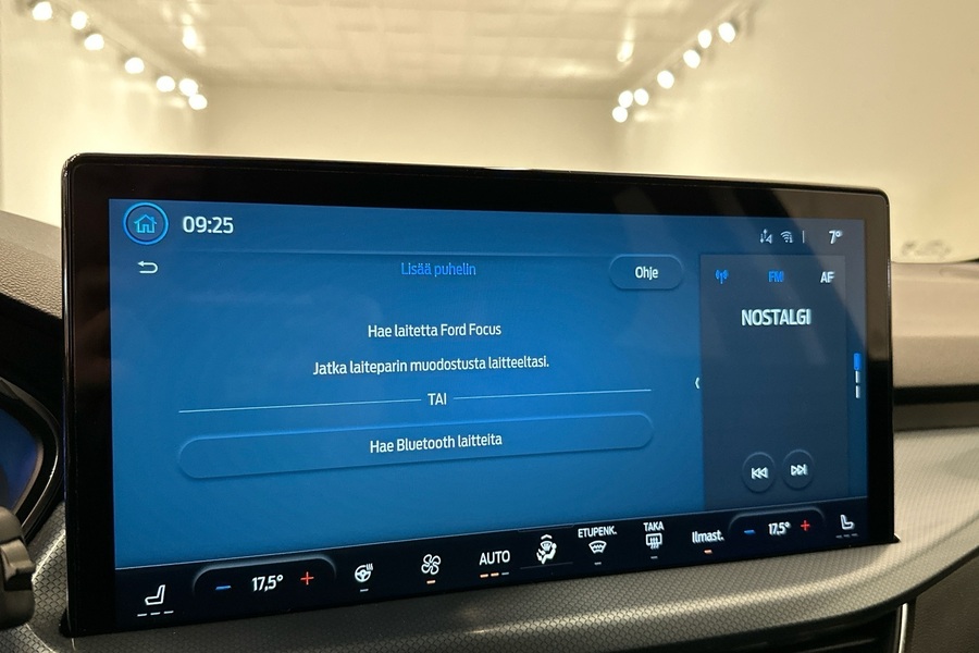 Ford Focus vaihtoauto