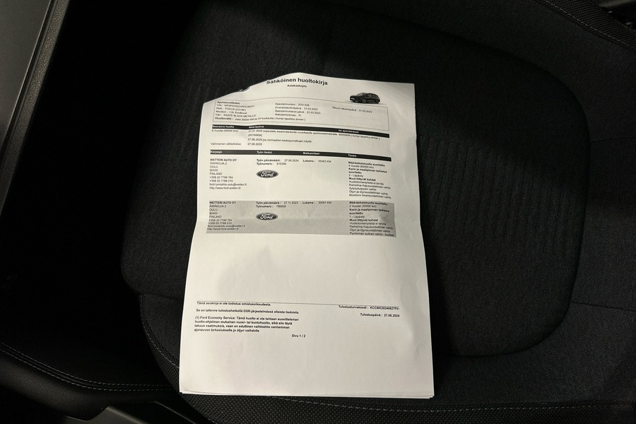 Ford Focus vaihtoauto