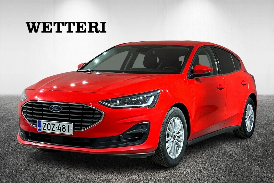 Ford Focus vaihtoauto