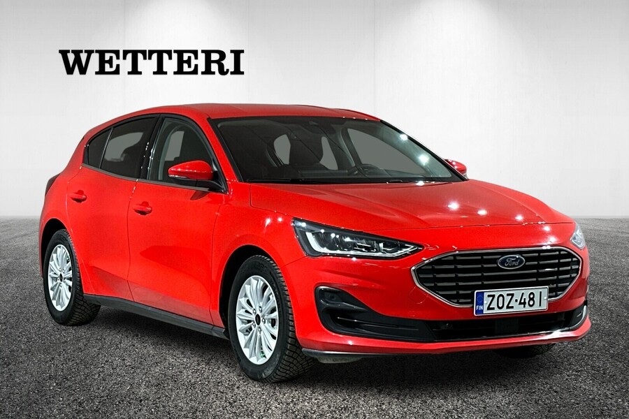 Ford Focus vaihtoauto