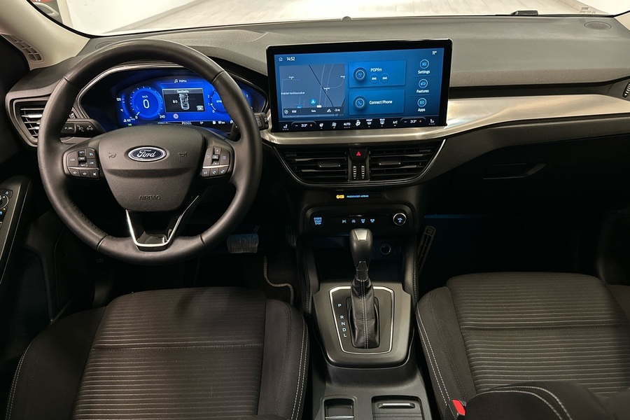 Ford Focus vaihtoauto