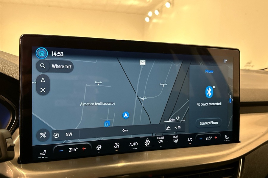 Ford Focus vaihtoauto