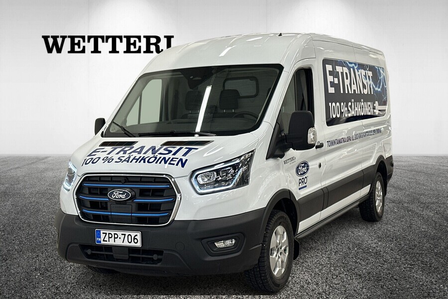 Ford Transit vaihtoauto