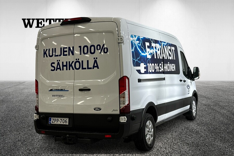 Ford Transit vaihtoauto