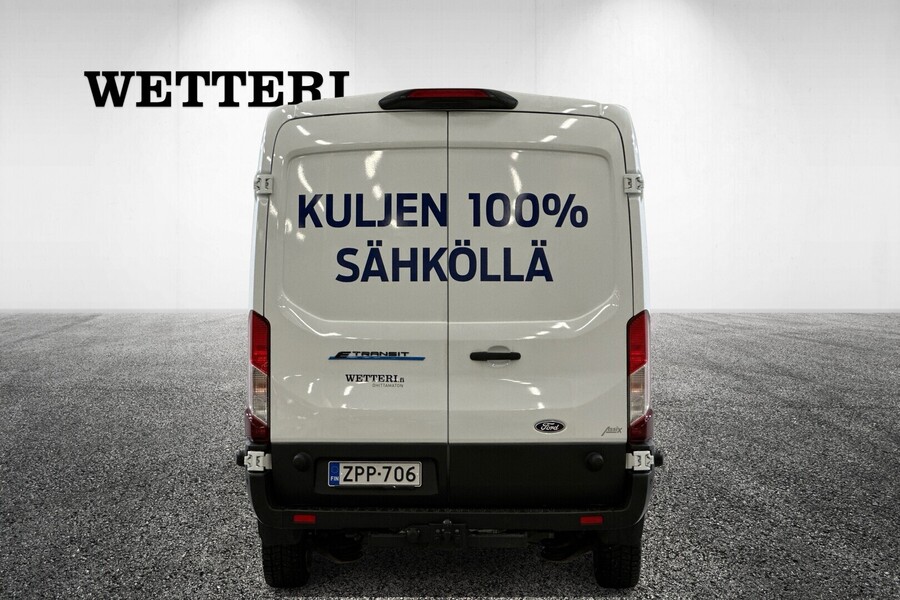 Ford Transit vaihtoauto