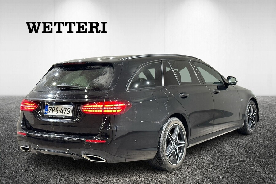 Mercedes-Benz E vaihtoauto