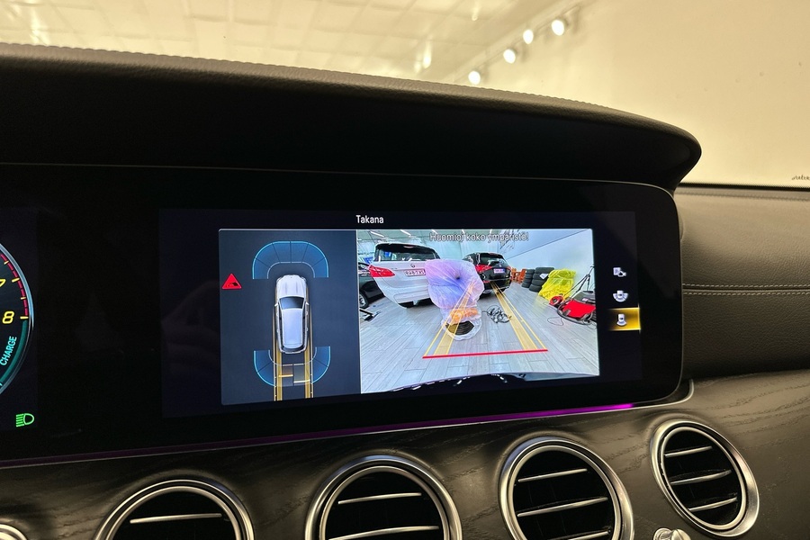 Mercedes-Benz E vaihtoauto