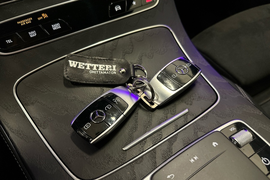 Mercedes-Benz E vaihtoauto