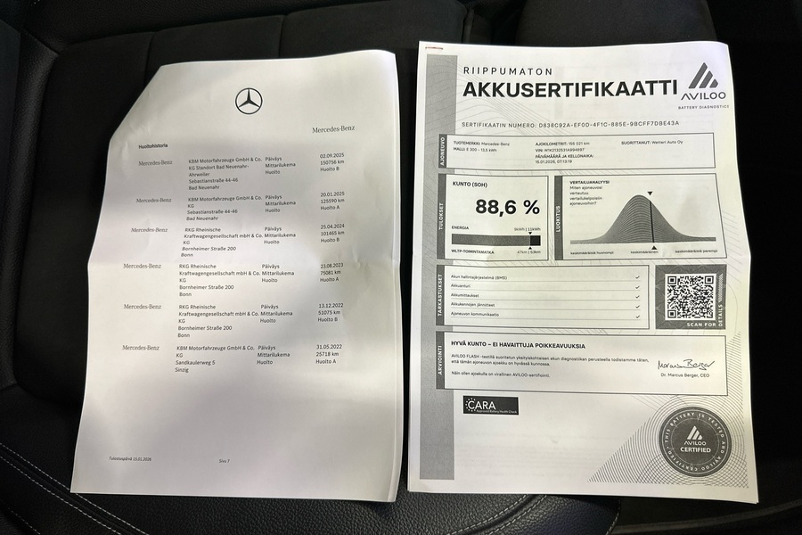 Mercedes-Benz E vaihtoauto