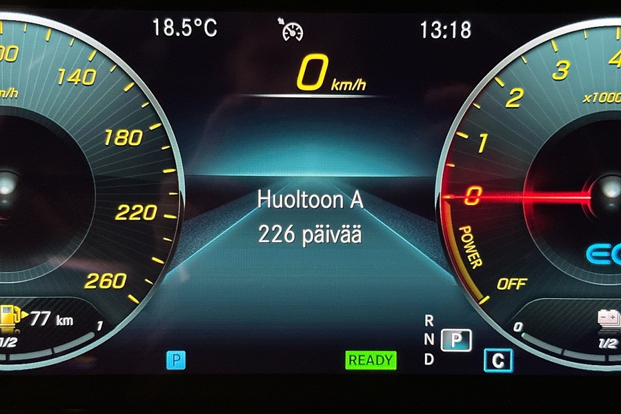 Mercedes-Benz E vaihtoauto