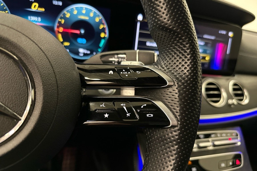 Mercedes-Benz E vaihtoauto