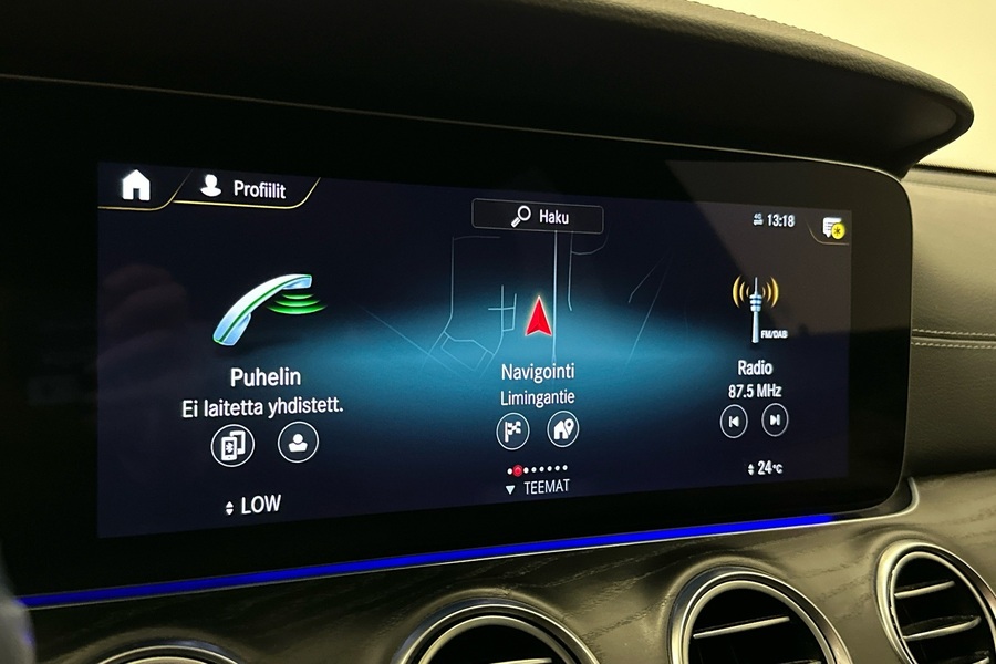 Mercedes-Benz E vaihtoauto