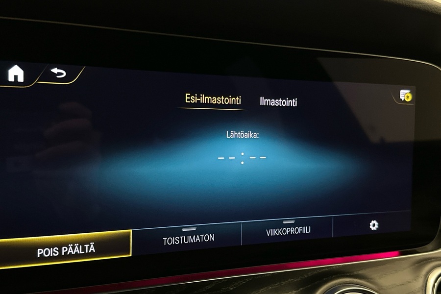 Mercedes-Benz E vaihtoauto