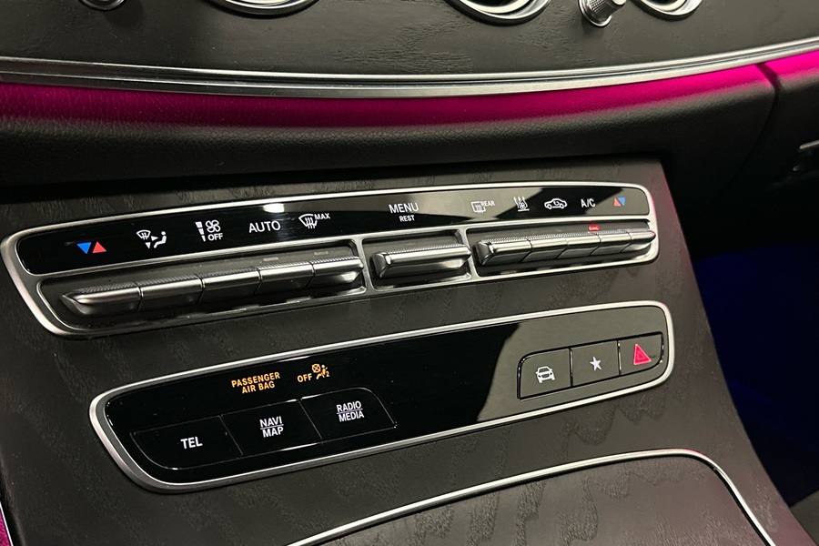 Mercedes-Benz E vaihtoauto