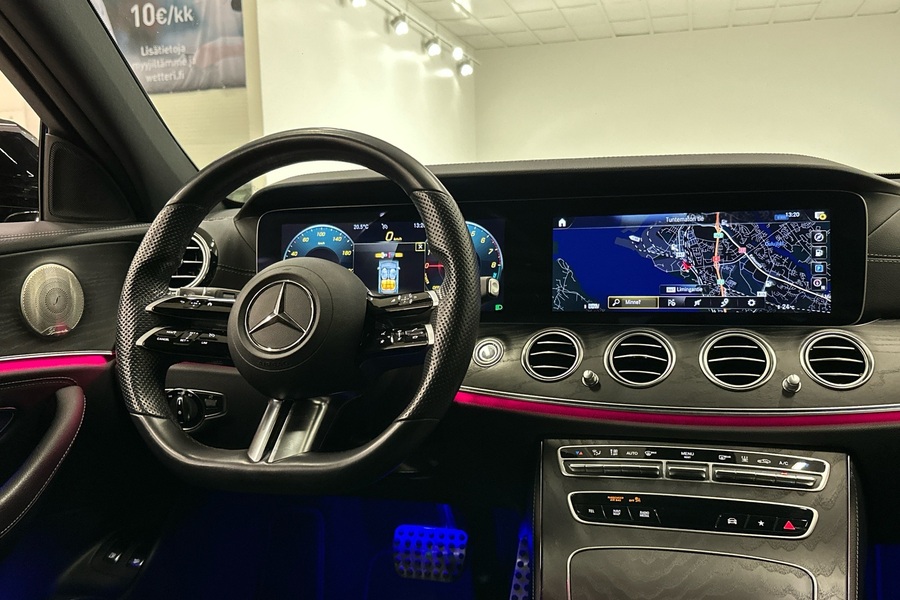 Mercedes-Benz E vaihtoauto