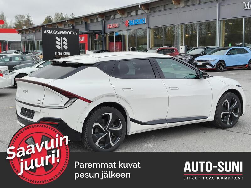 Kia EV6 vaihtoauto