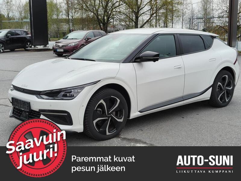 Kia EV6 vaihtoauto