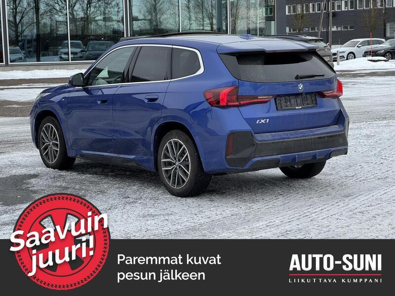 BMW iX1 vaihtoauto