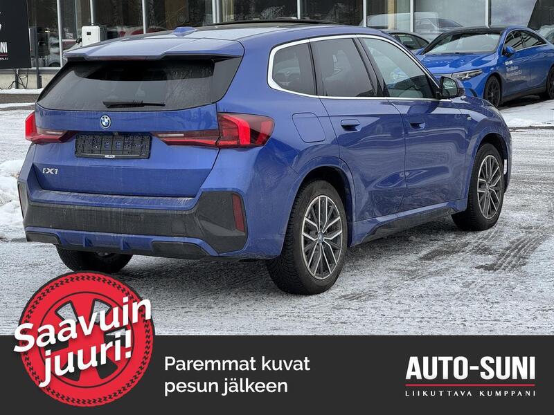 BMW iX1 vaihtoauto