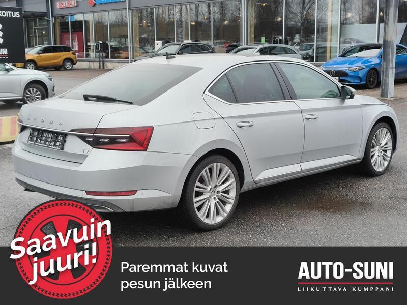 Skoda Superb vaihtoauto