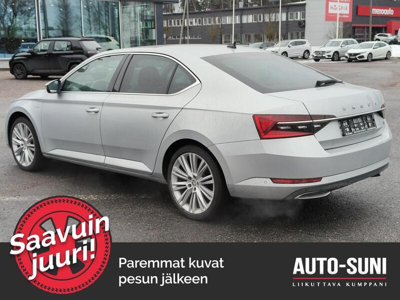 Skoda Superb vaihtoauto