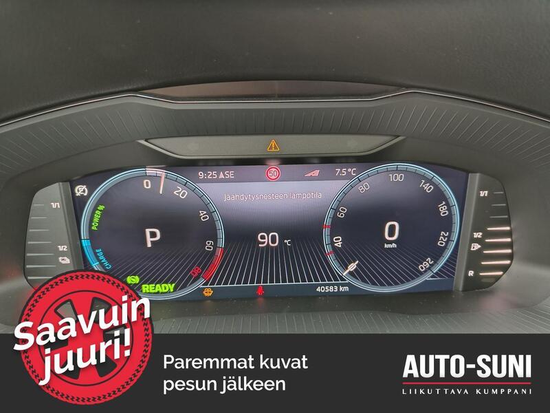 Skoda Superb vaihtoauto