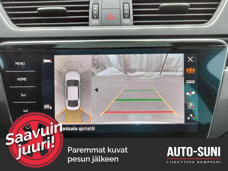 Skoda Superb vaihtoauto