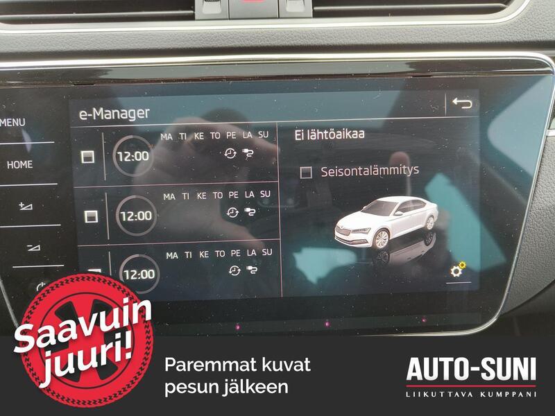 Skoda Superb vaihtoauto