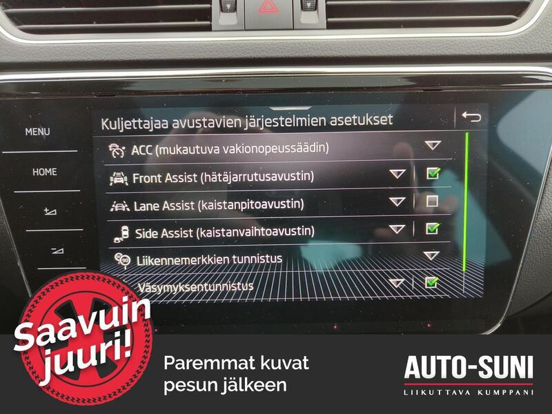 Skoda Superb vaihtoauto