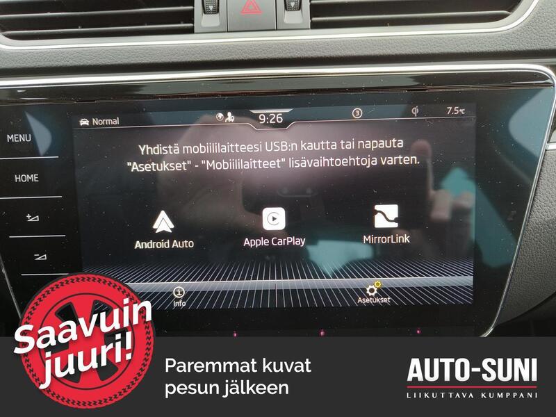 Skoda Superb vaihtoauto