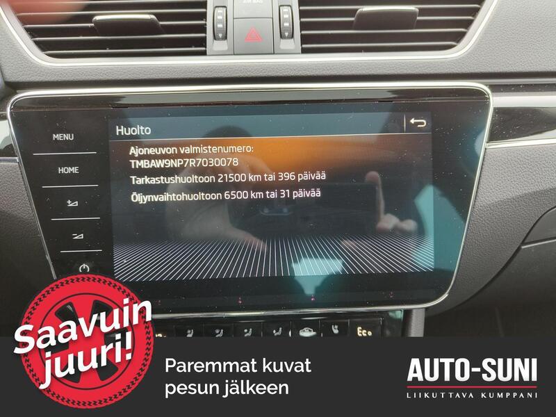 Skoda Superb vaihtoauto