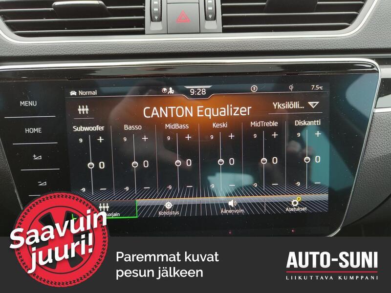 Skoda Superb vaihtoauto