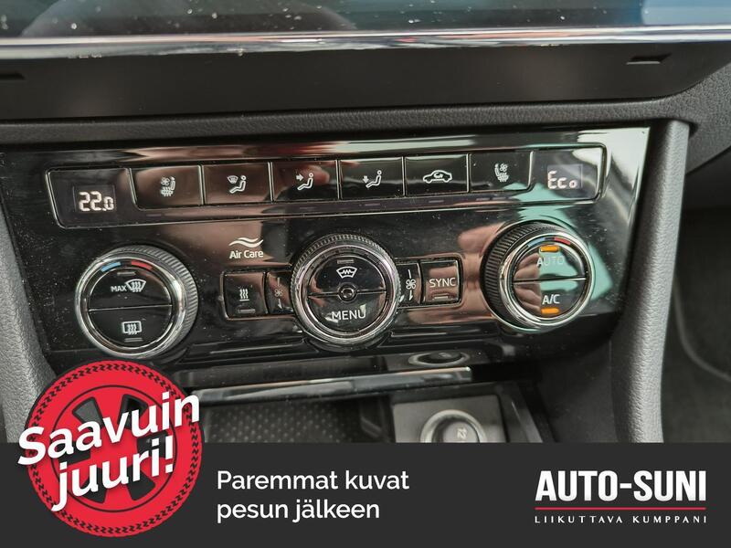 Skoda Superb vaihtoauto