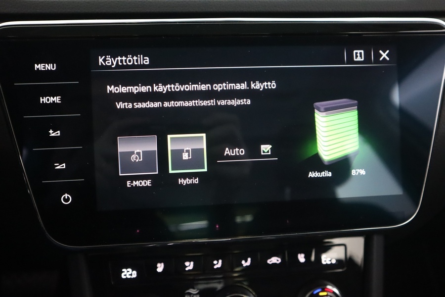 Skoda Superb vaihtoauto