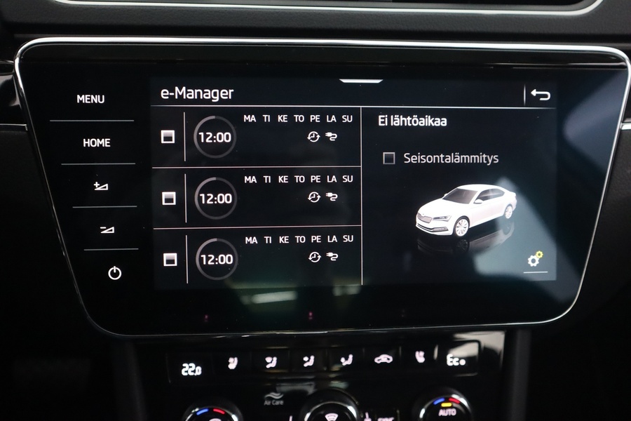 Skoda Superb vaihtoauto