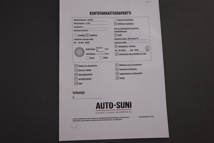 Skoda Superb vaihtoauto