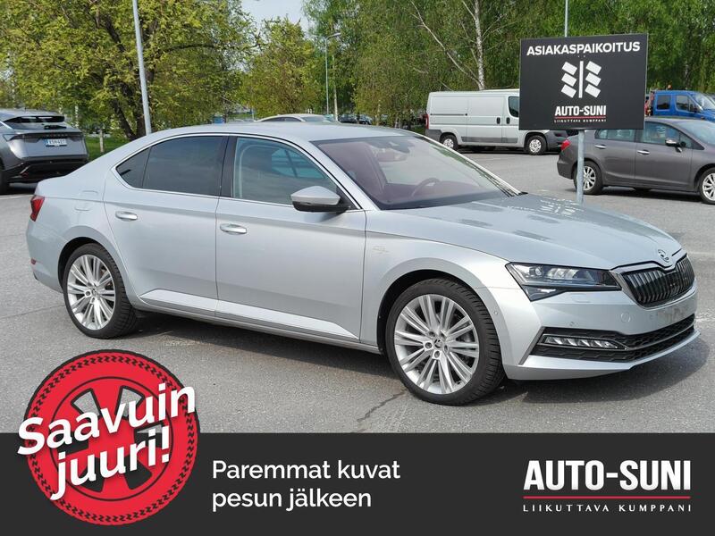 Skoda Superb vaihtoauto