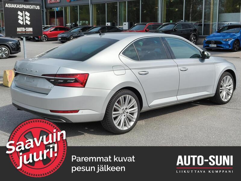 Skoda Superb vaihtoauto