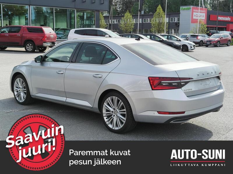 Skoda Superb vaihtoauto