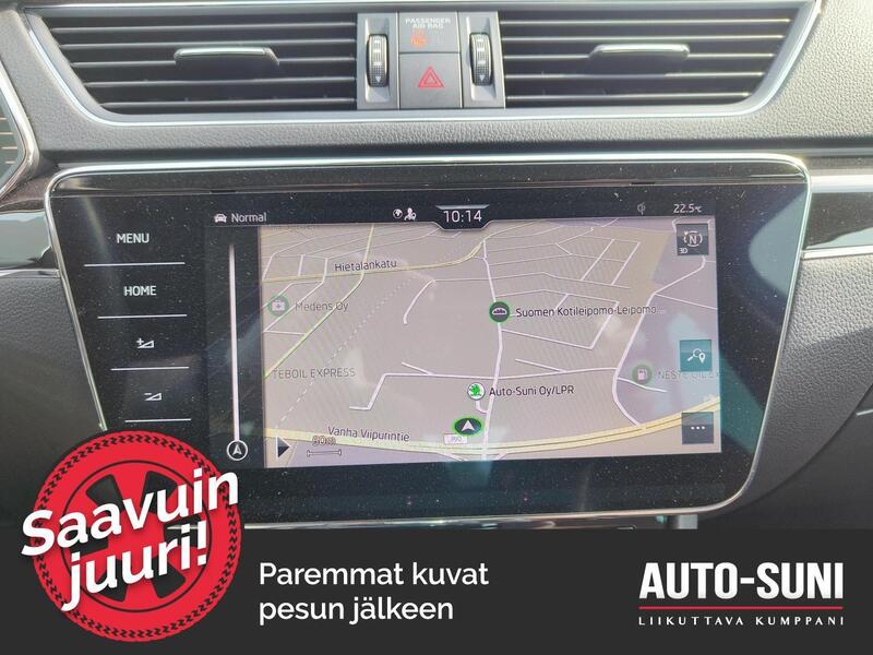 Skoda Superb vaihtoauto