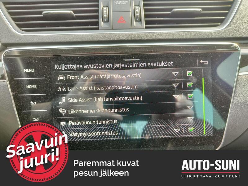 Skoda Superb vaihtoauto
