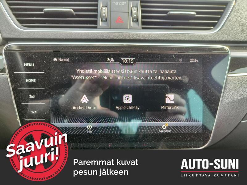 Skoda Superb vaihtoauto