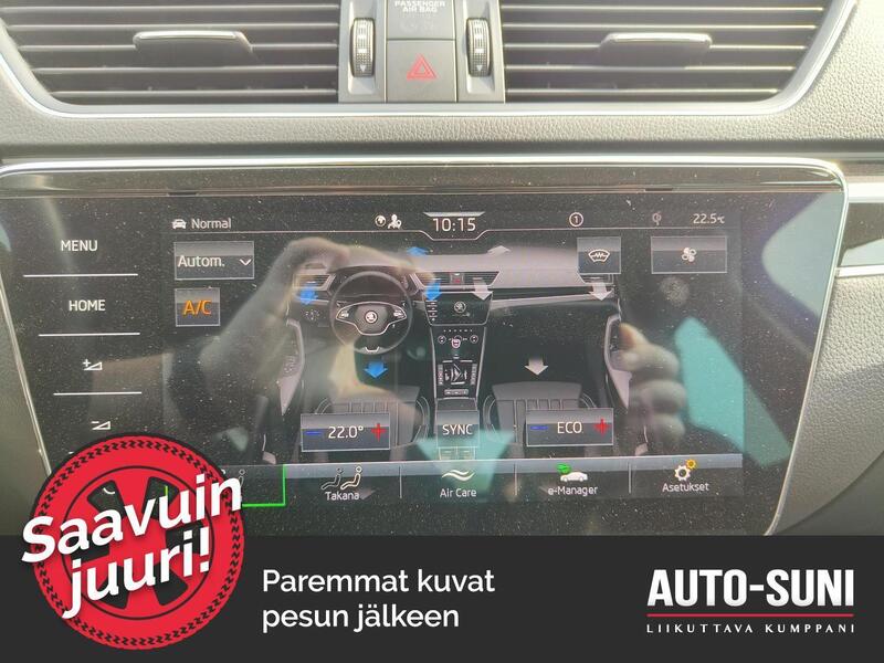 Skoda Superb vaihtoauto