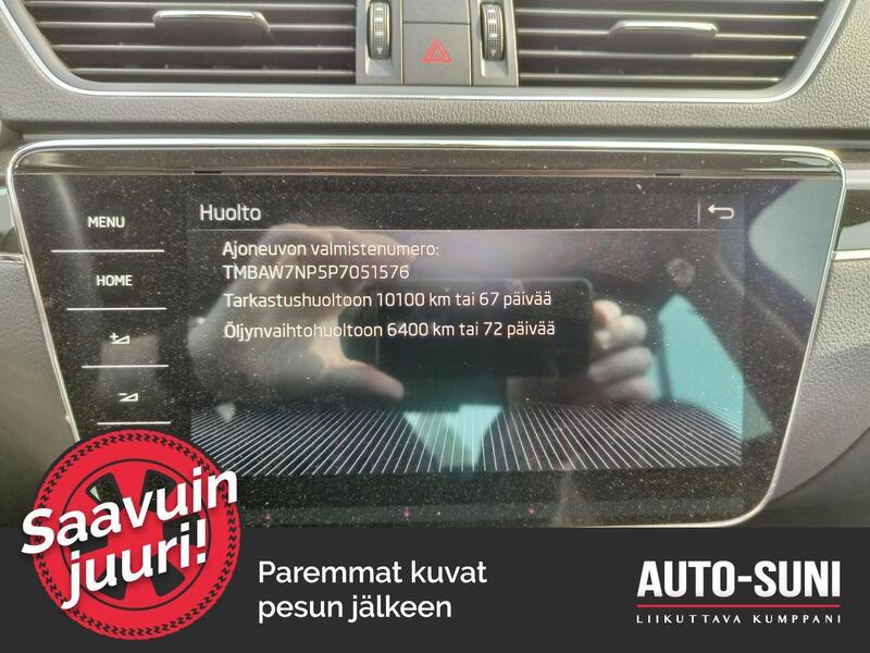 Skoda Superb vaihtoauto